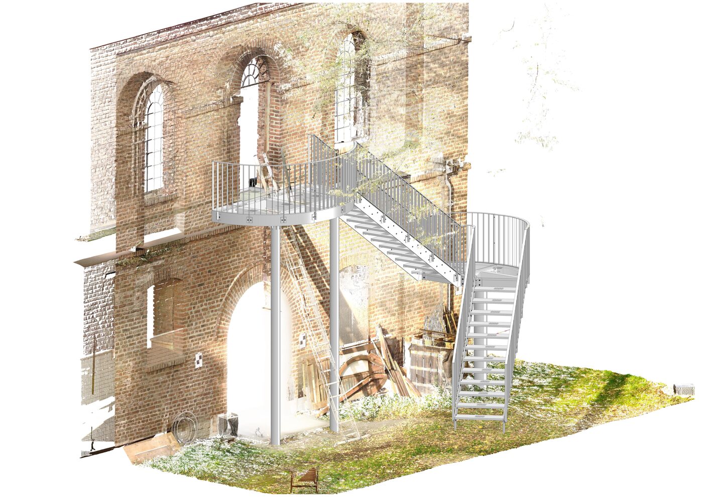 Planung im 3D-Laserscan
